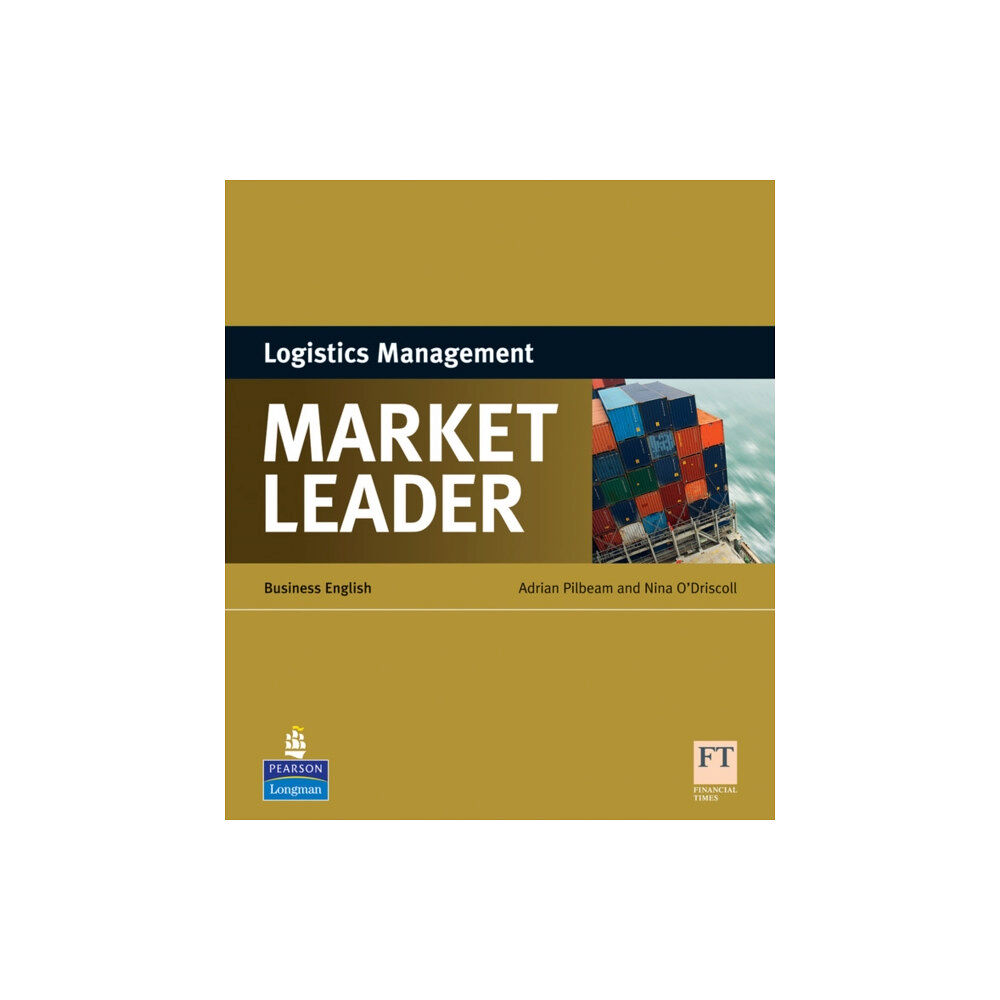 Pearson Education Limited Market Leader ESP Book - Logistics Management (häftad, eng)