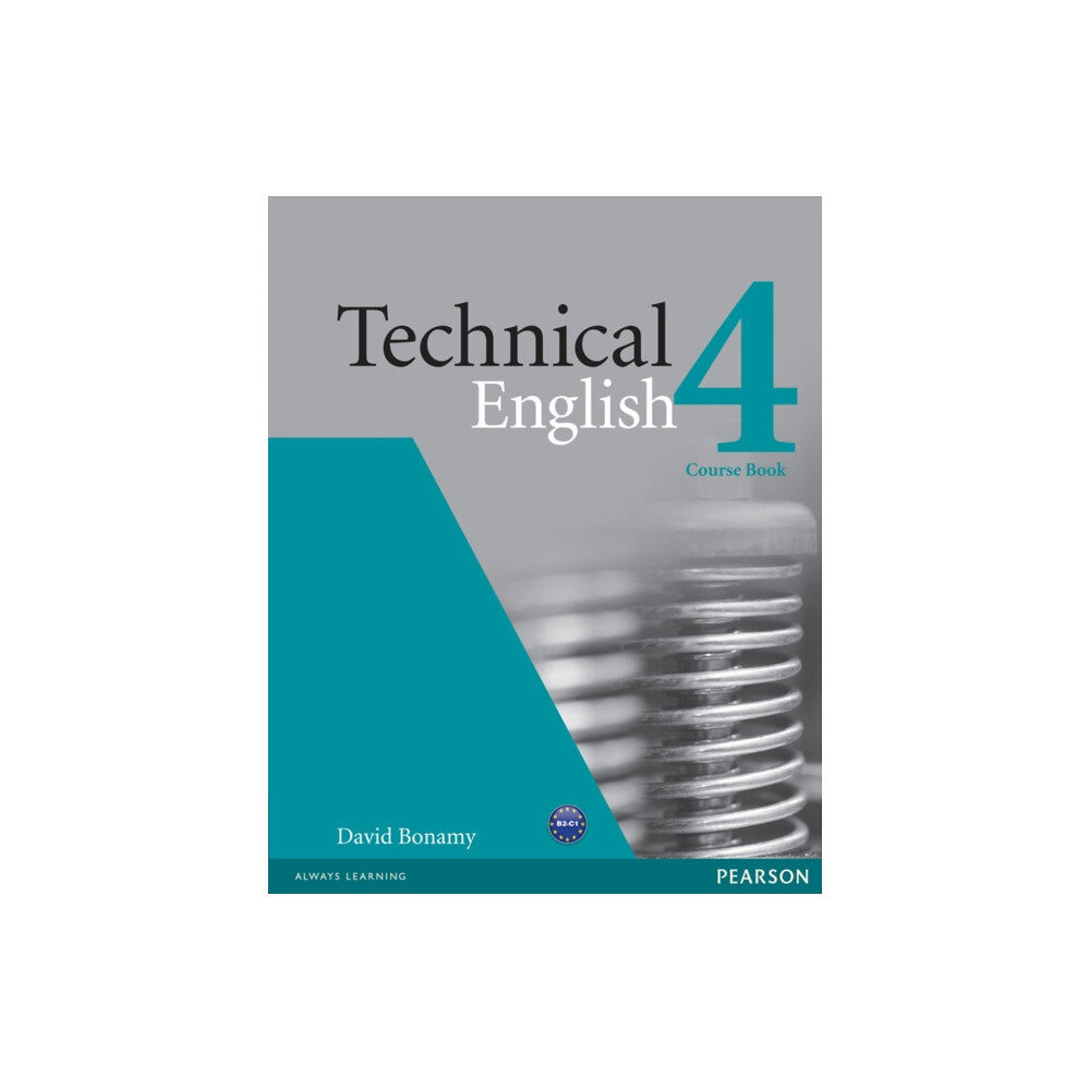 Pearson Education Limited Technical English Level 4 Coursebook (häftad, eng)