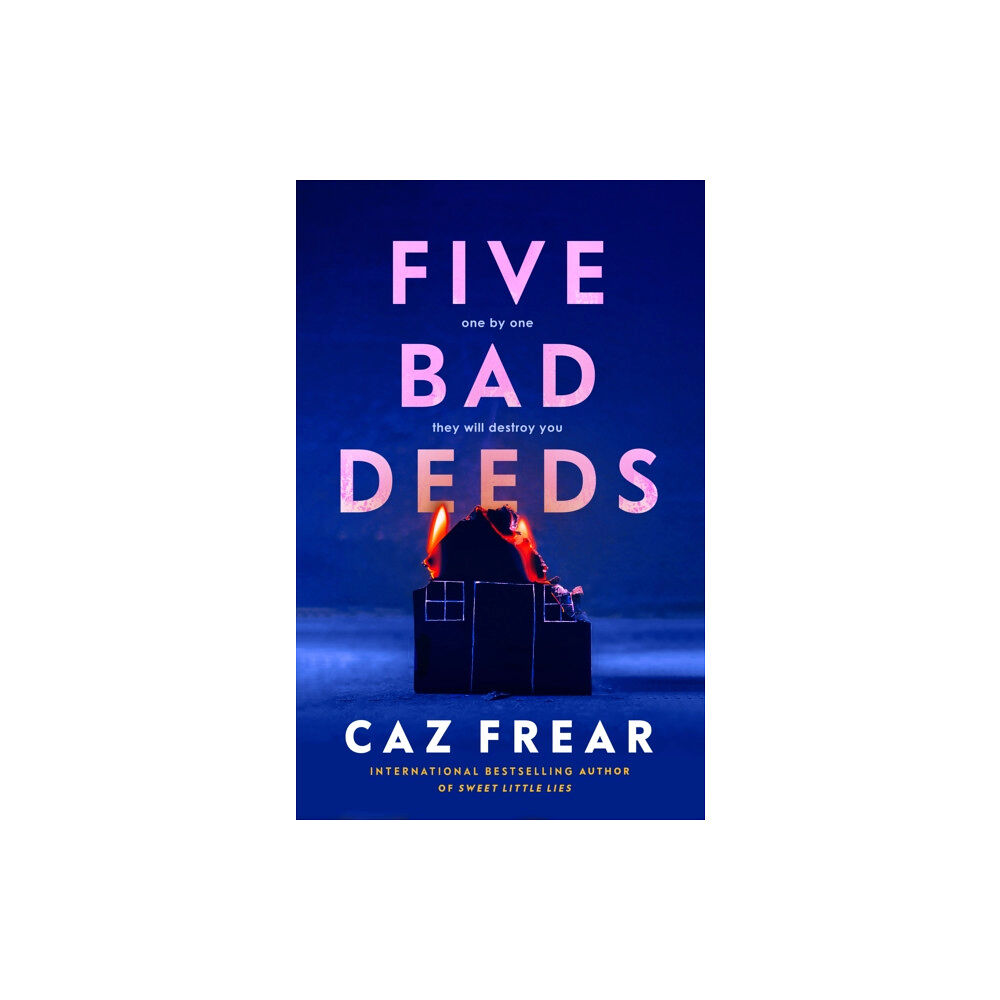 Simon & Schuster Ltd Five Bad Deeds (inbunden, eng)