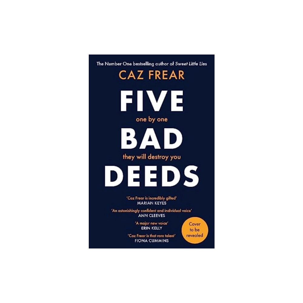 Simon & Schuster Ltd Five Bad Deeds (häftad, eng)