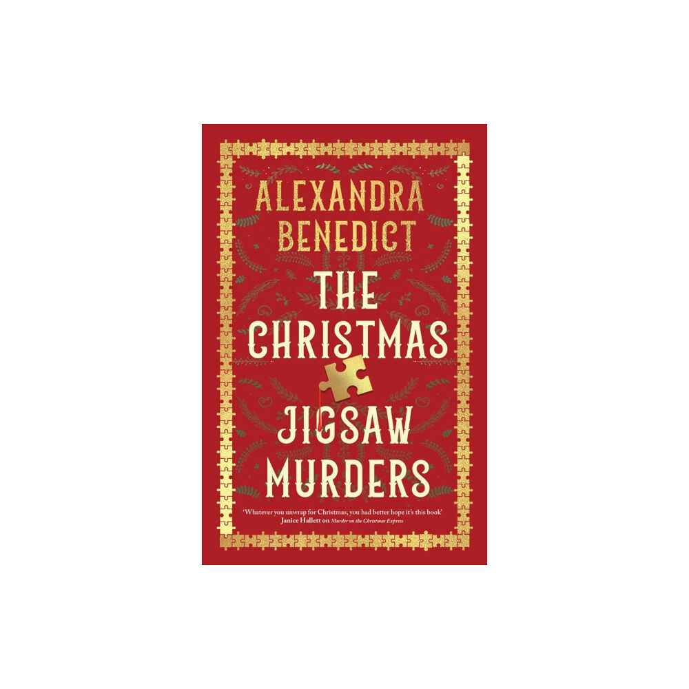 Simon & Schuster Ltd The Christmas Jigsaw Murders (inbunden, eng)