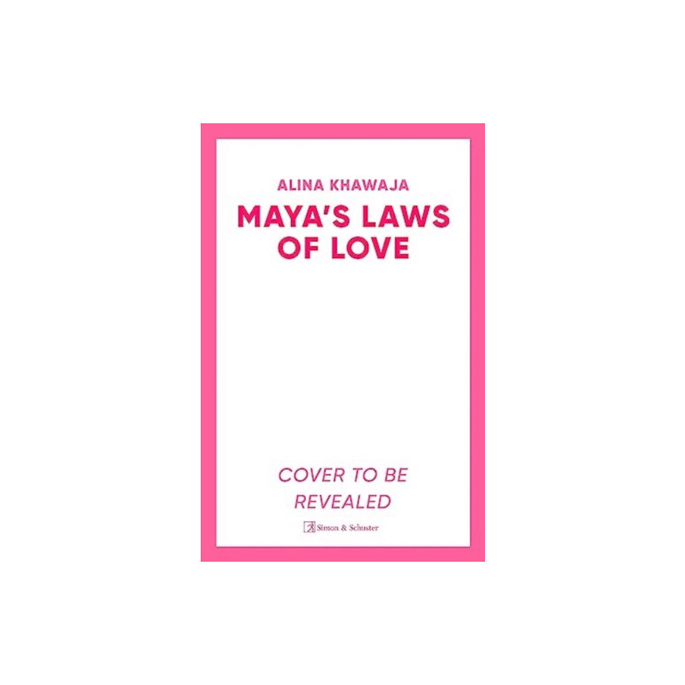 Simon & Schuster Ltd Maya's Laws of Love (häftad, eng)