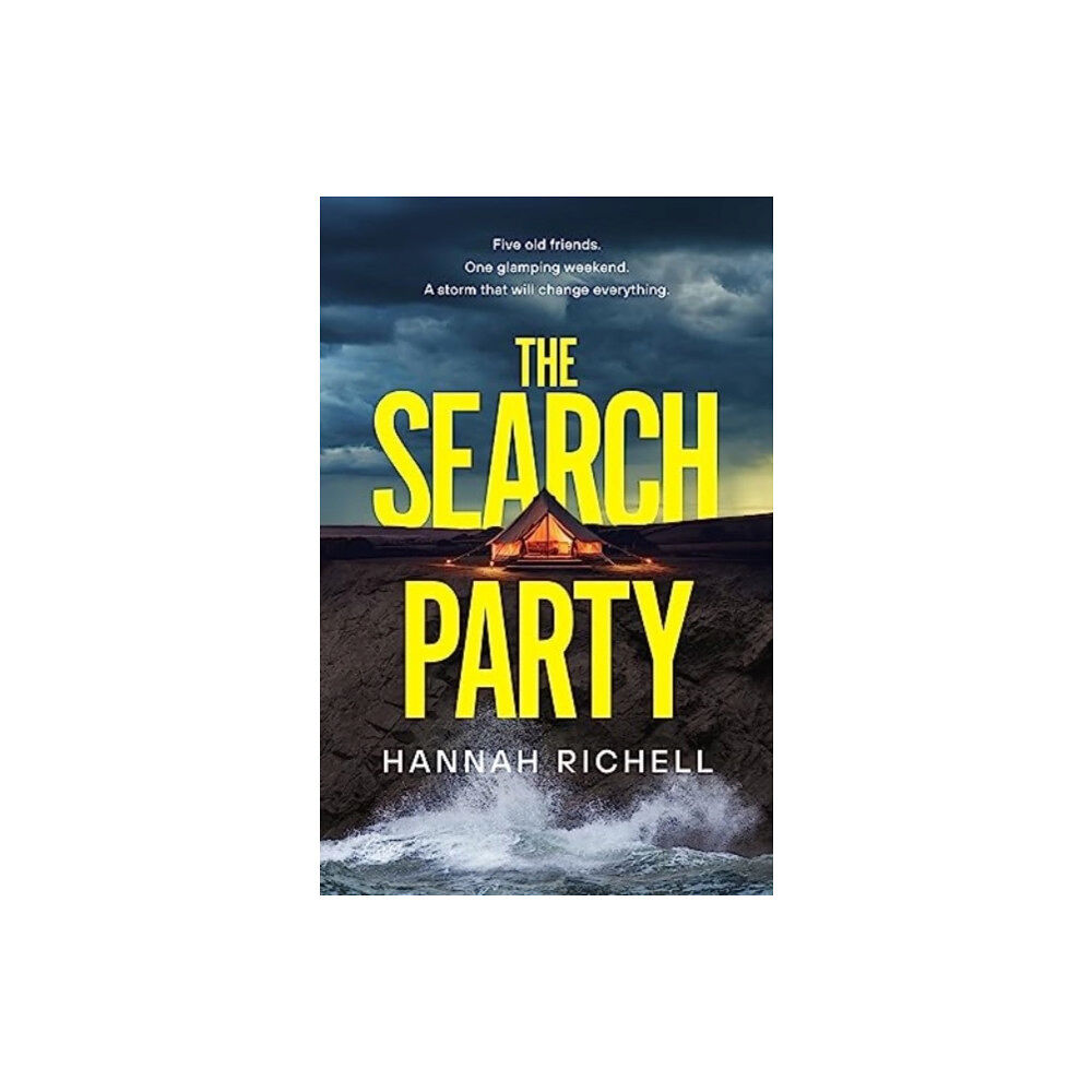 Simon & Schuster Ltd The Search Party (inbunden, eng)