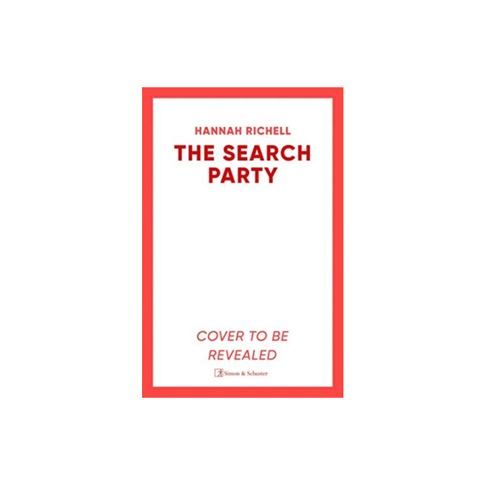 Simon & Schuster Ltd The Search Party (häftad, eng)