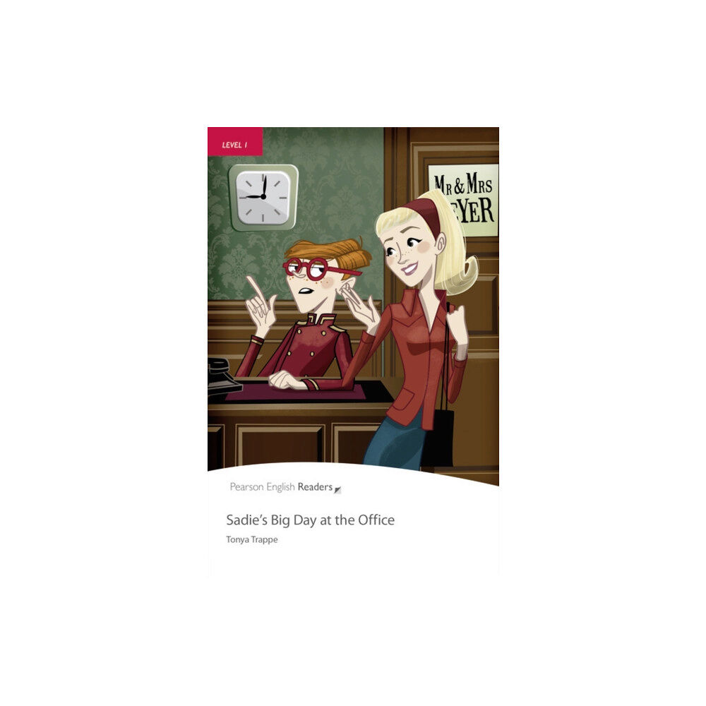 Pearson Education Limited Level 1: Sadie's Big Day at the Office (häftad, eng)
