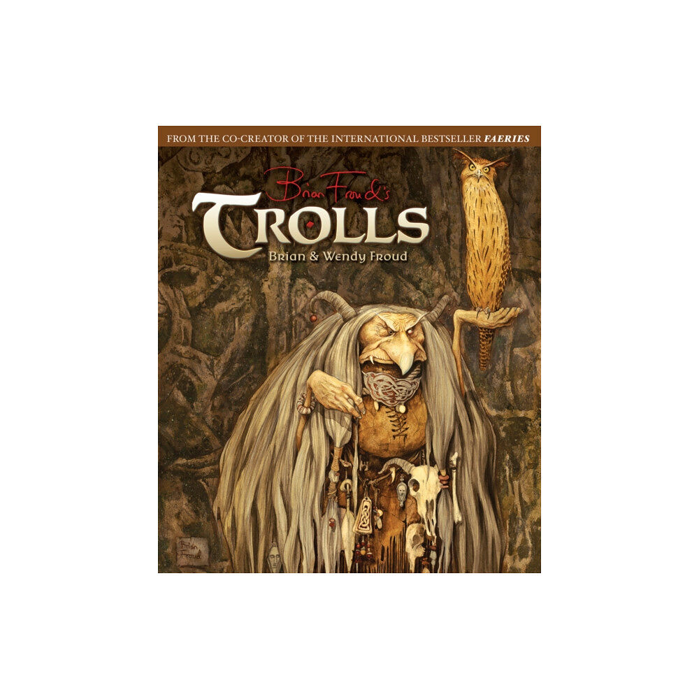 Abrams Trolls (inbunden, eng)