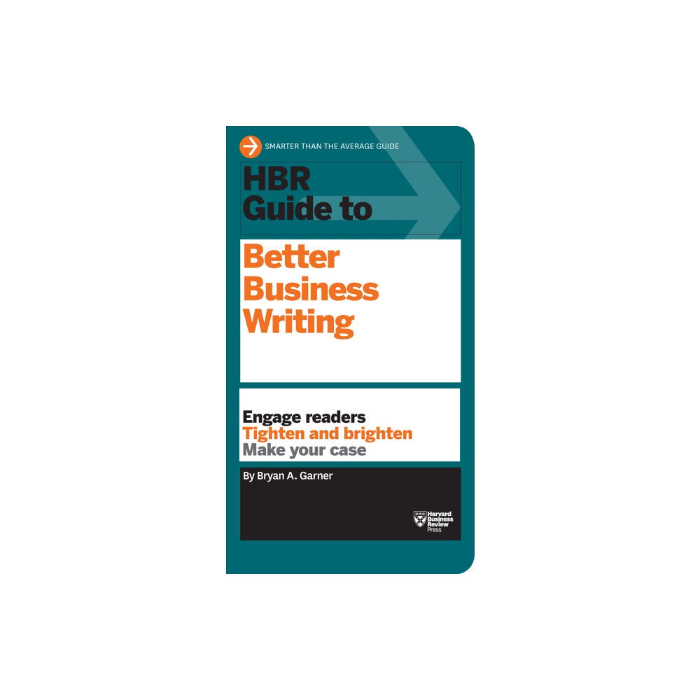 Harvard Business Review Press HBR Guide to Better Business Writing (HBR Guide Series) (häftad, eng)