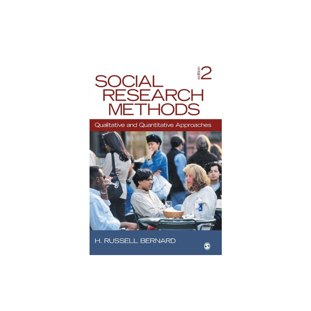 Sage publications inc Social Research Methods (inbunden, eng)