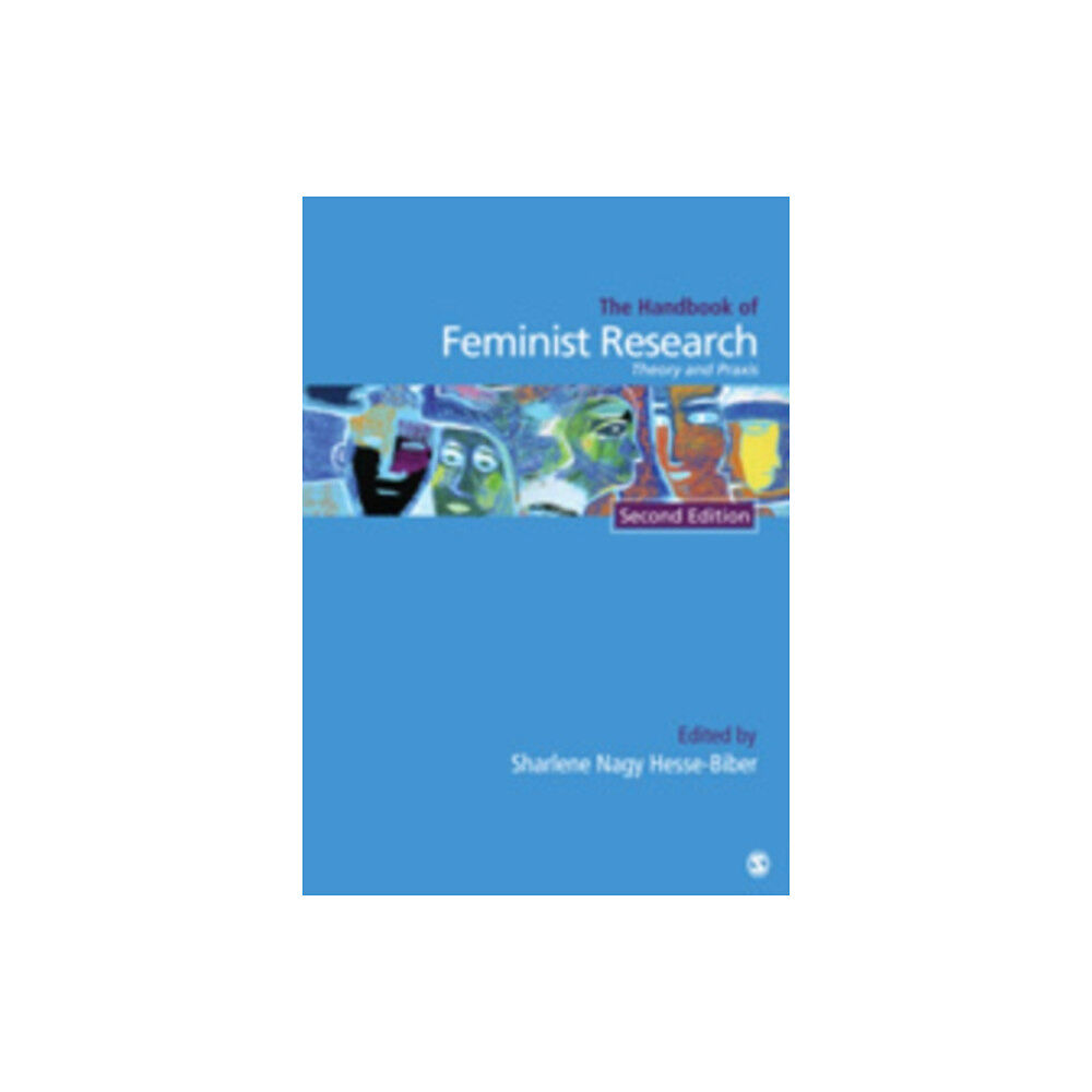 Sage publications inc Handbook of Feminist Research (inbunden, eng)