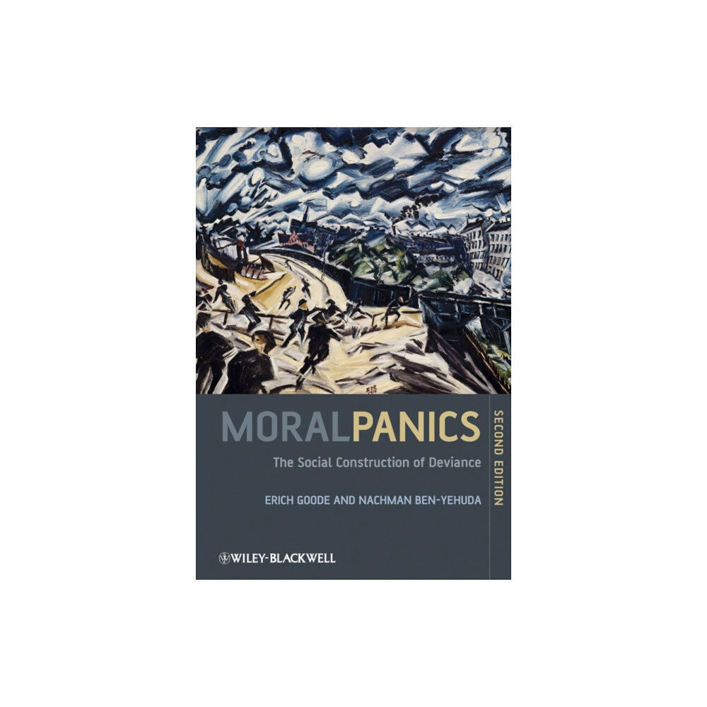 John Wiley And Sons Ltd Moral Panics (häftad, eng)
