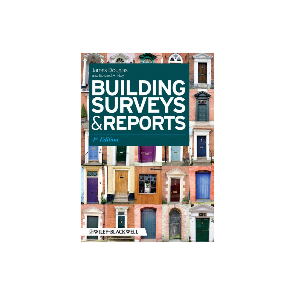John Wiley And Sons Ltd Building Surveys and Reports (häftad, eng)