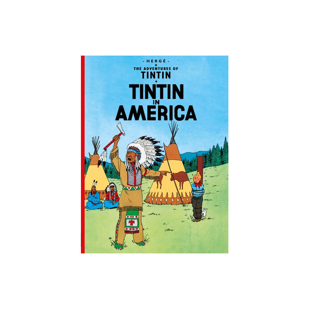 HarperCollins Publishers Tintin in America (häftad, eng)
