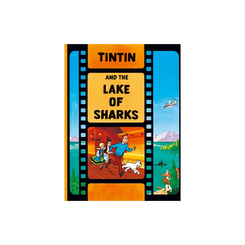 HarperCollins Publishers Tintin and the Lake of Sharks (häftad, eng)