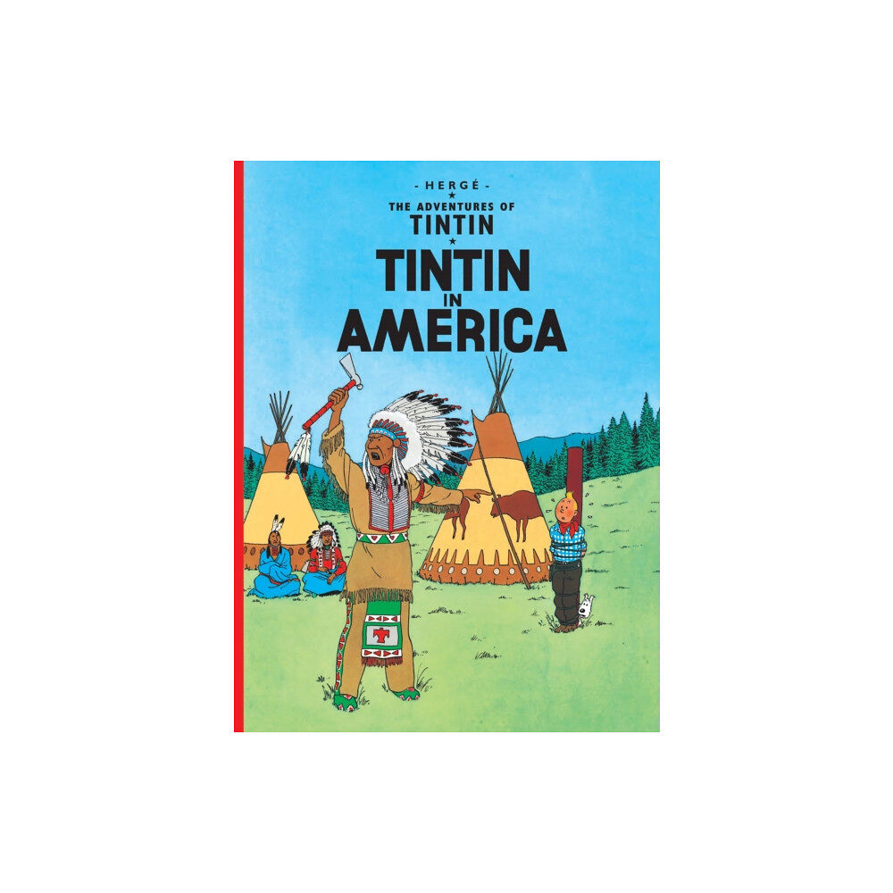 HarperCollins Publishers Tintin in America (inbunden, eng)