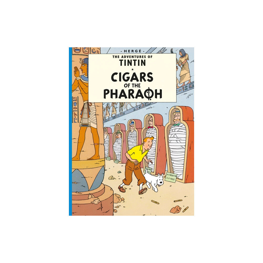HarperCollins Publishers Cigars of the Pharaoh (inbunden, eng)