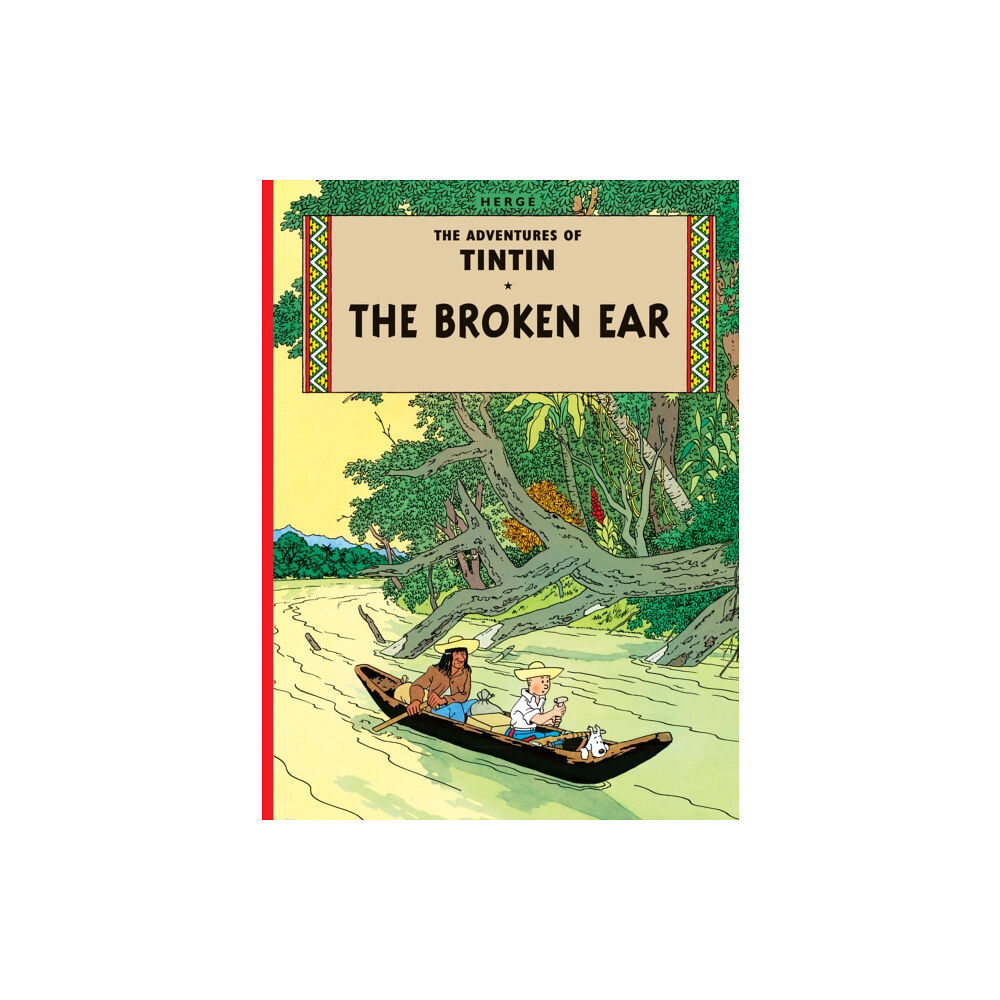 HarperCollins Publishers The Broken Ear (inbunden, eng)