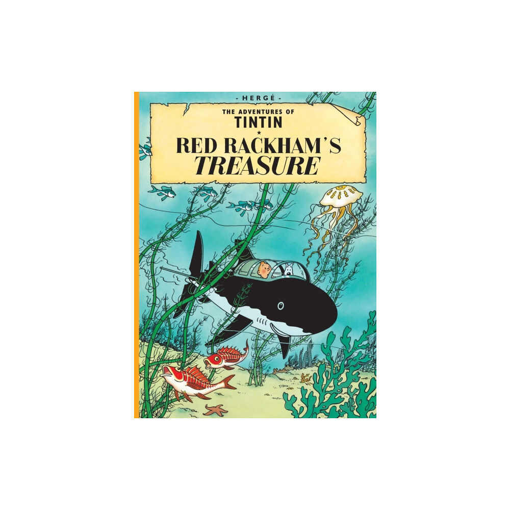 HarperCollins Publishers Red Rackham's Treasure (inbunden, eng)