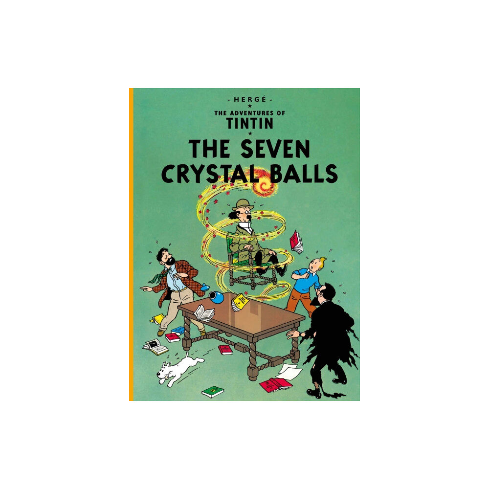 HarperCollins Publishers The Seven Crystal Balls (inbunden, eng)
