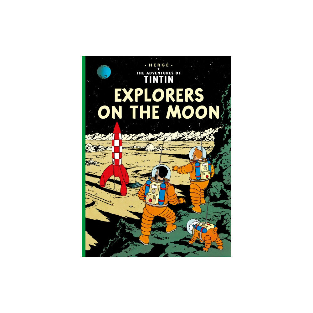 HarperCollins Publishers Explorers on the Moon (inbunden, eng)