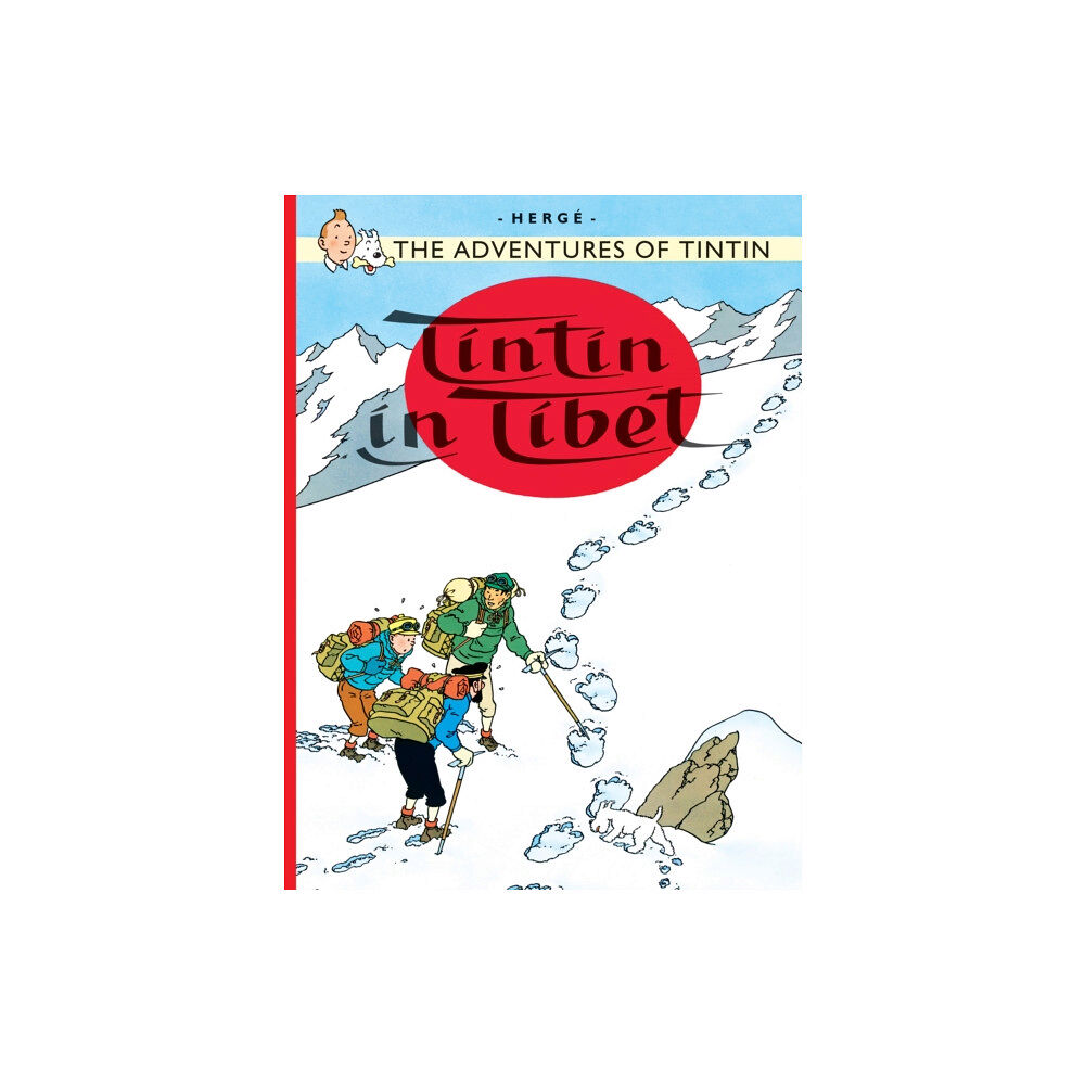 HarperCollins Publishers Tintin in Tibet (inbunden, eng)