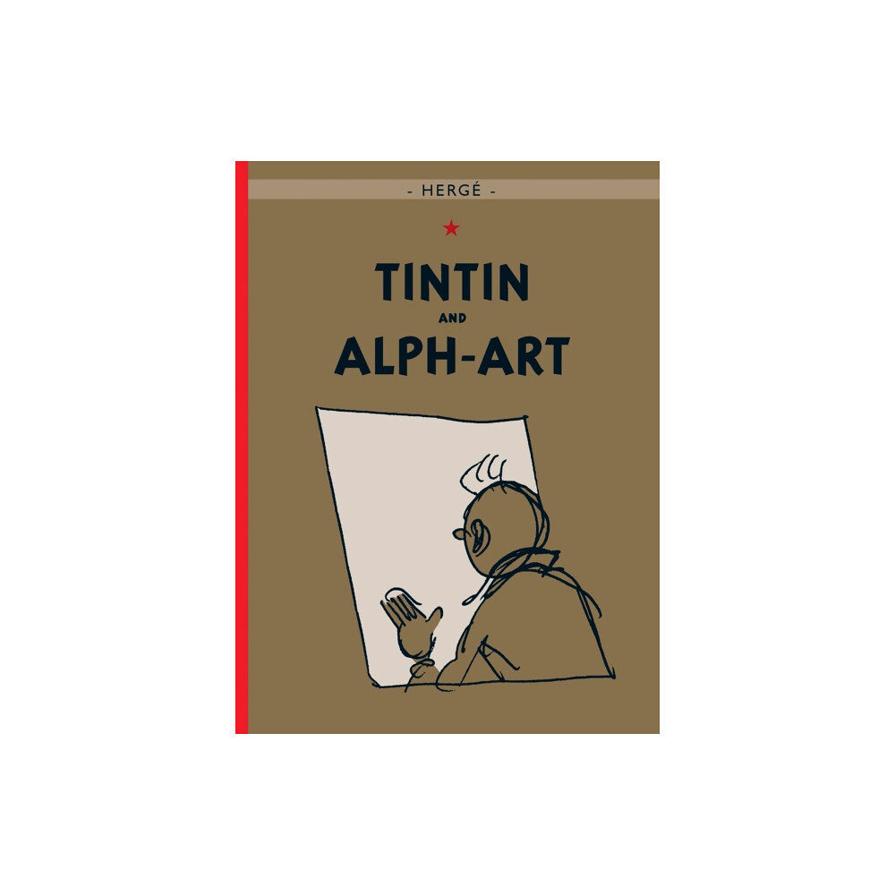 HarperCollins Publishers Tintin and Alph-Art (inbunden, eng)