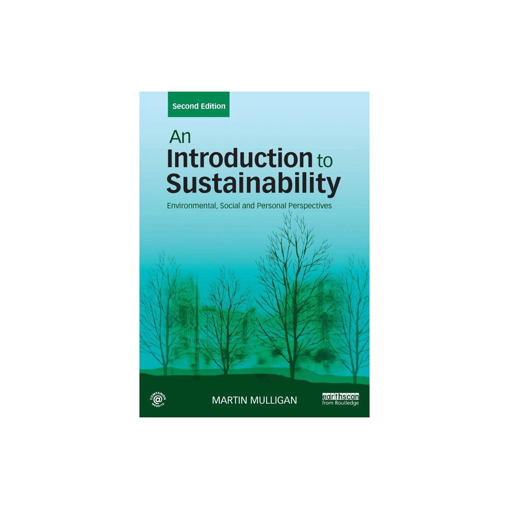 Taylor & francis ltd An Introduction to Sustainability (häftad, eng)