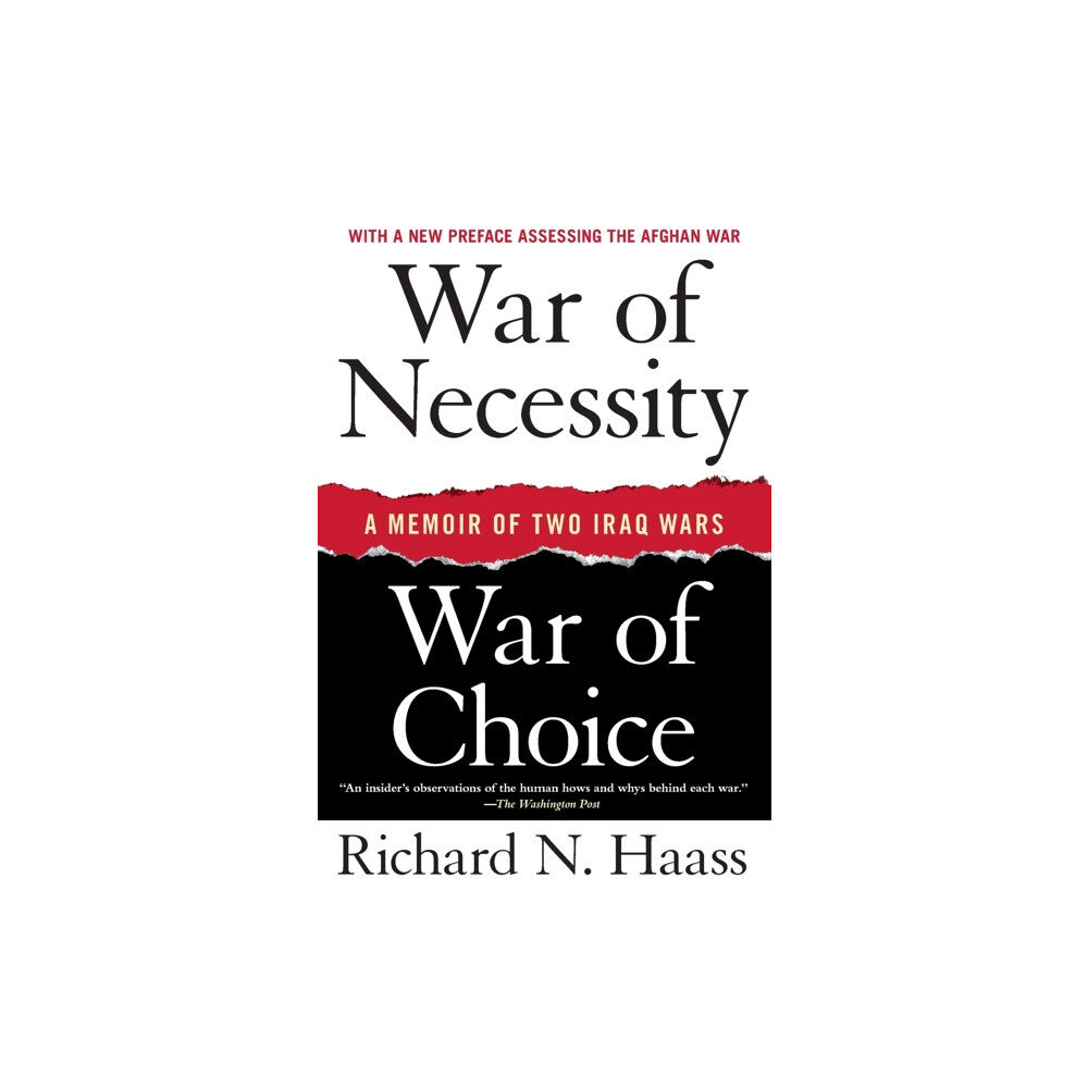 Simon & Schuster War of Necessity, War of Choice (häftad, eng)