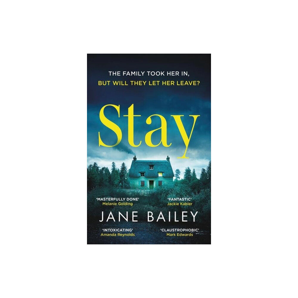 Orion Publishing Co Stay (häftad, eng)