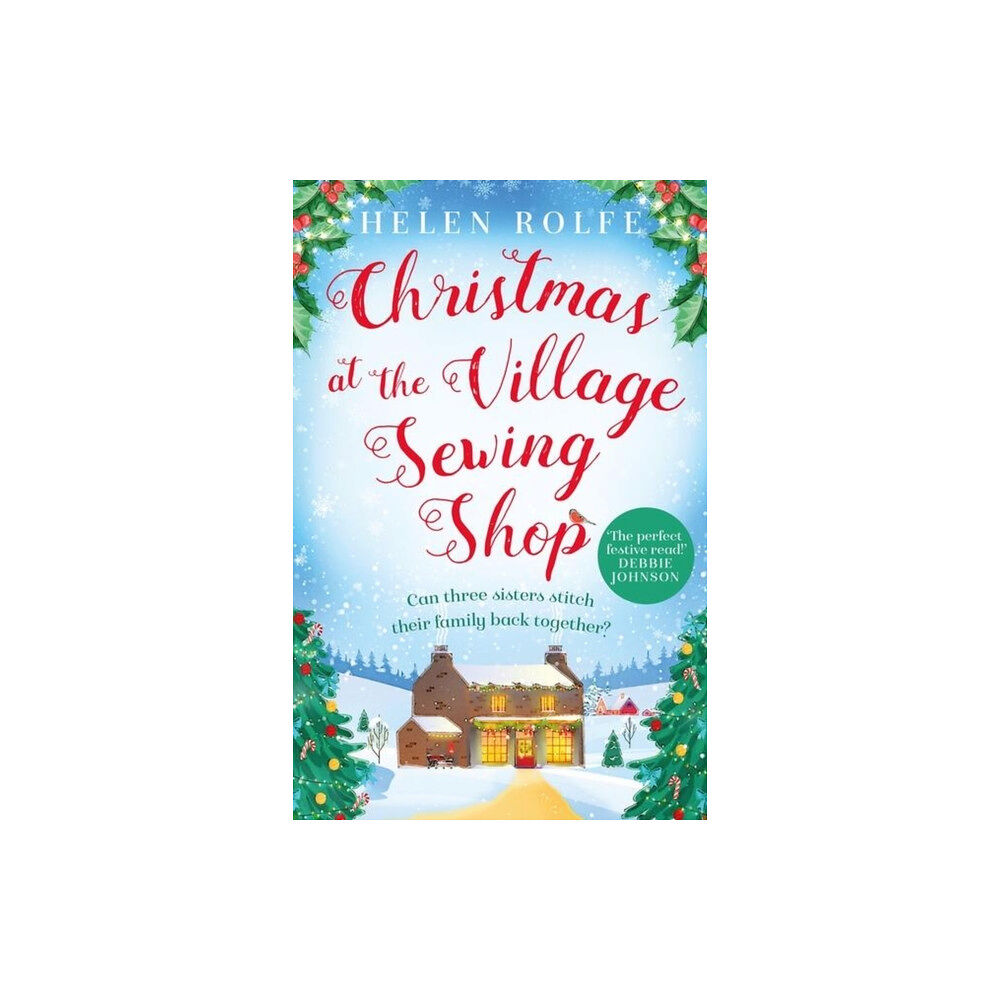 Orion Publishing Co Christmas at the Village Sewing Shop (häftad, eng)