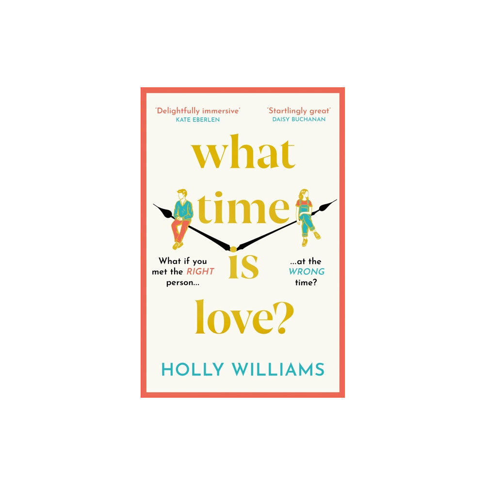 Orion Publishing Co What Time is Love? (häftad, eng)