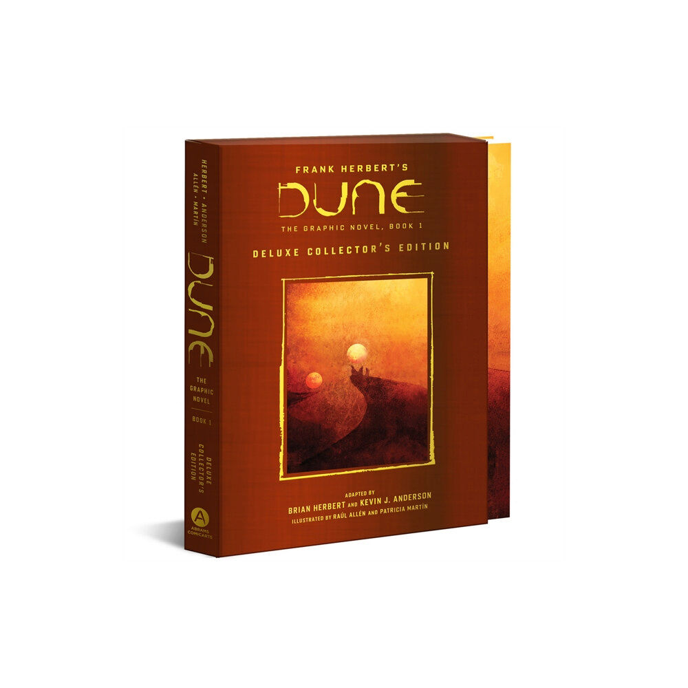 Abrams DUNE: The Graphic Novel, Book 1: Dune: Deluxe Collector's Edition (inbunden, eng)