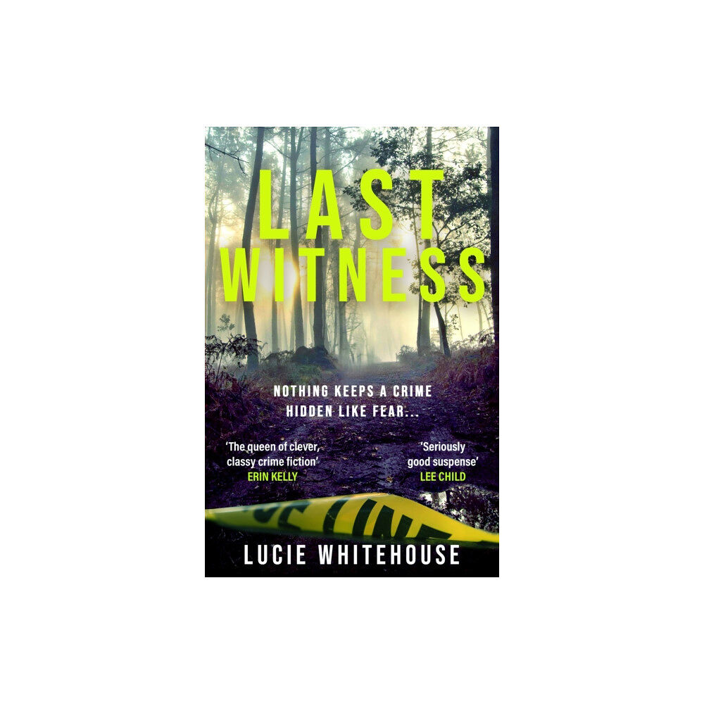 Orion Publishing Co Last Witness (inbunden, eng)
