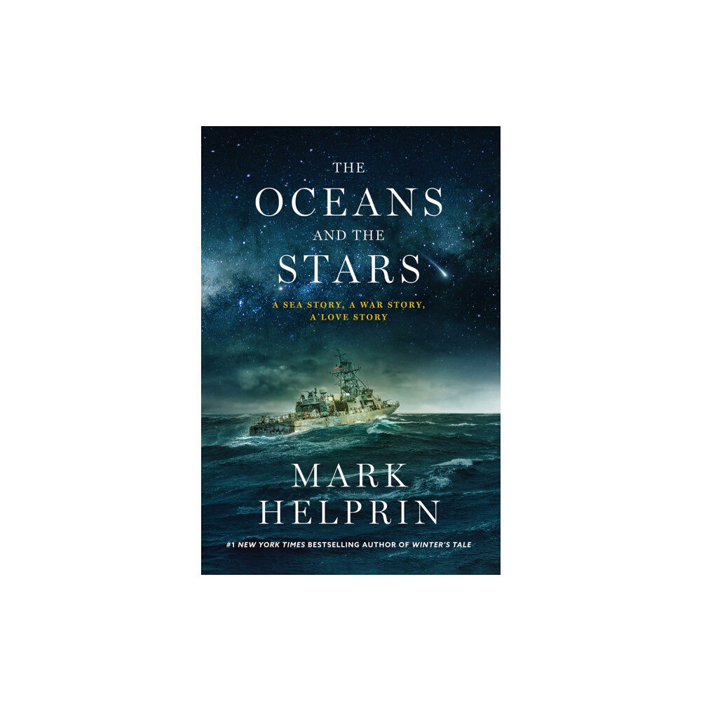 Abrams Oceans and the Stars (inbunden, eng)