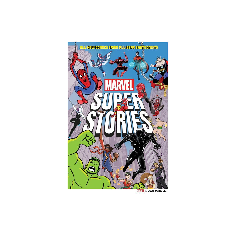 Abrams Marvel Super Stories (inbunden, eng)