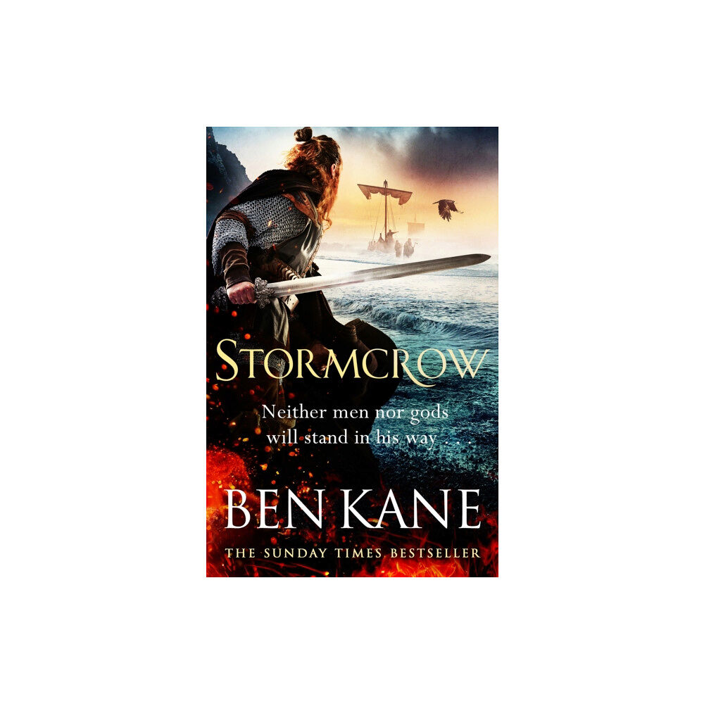 Orion Publishing Co Stormcrow (inbunden, eng)