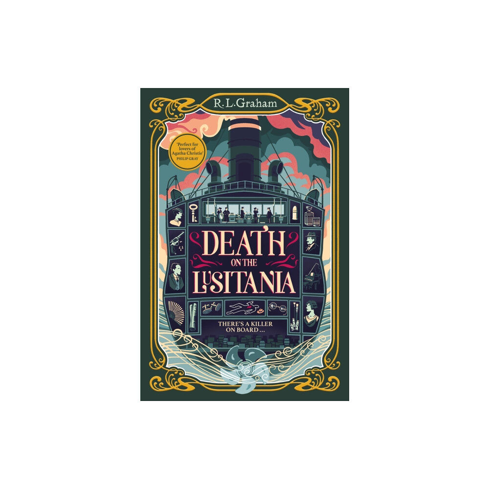 Pan Macmillan Death on the Lusitania (inbunden, eng)