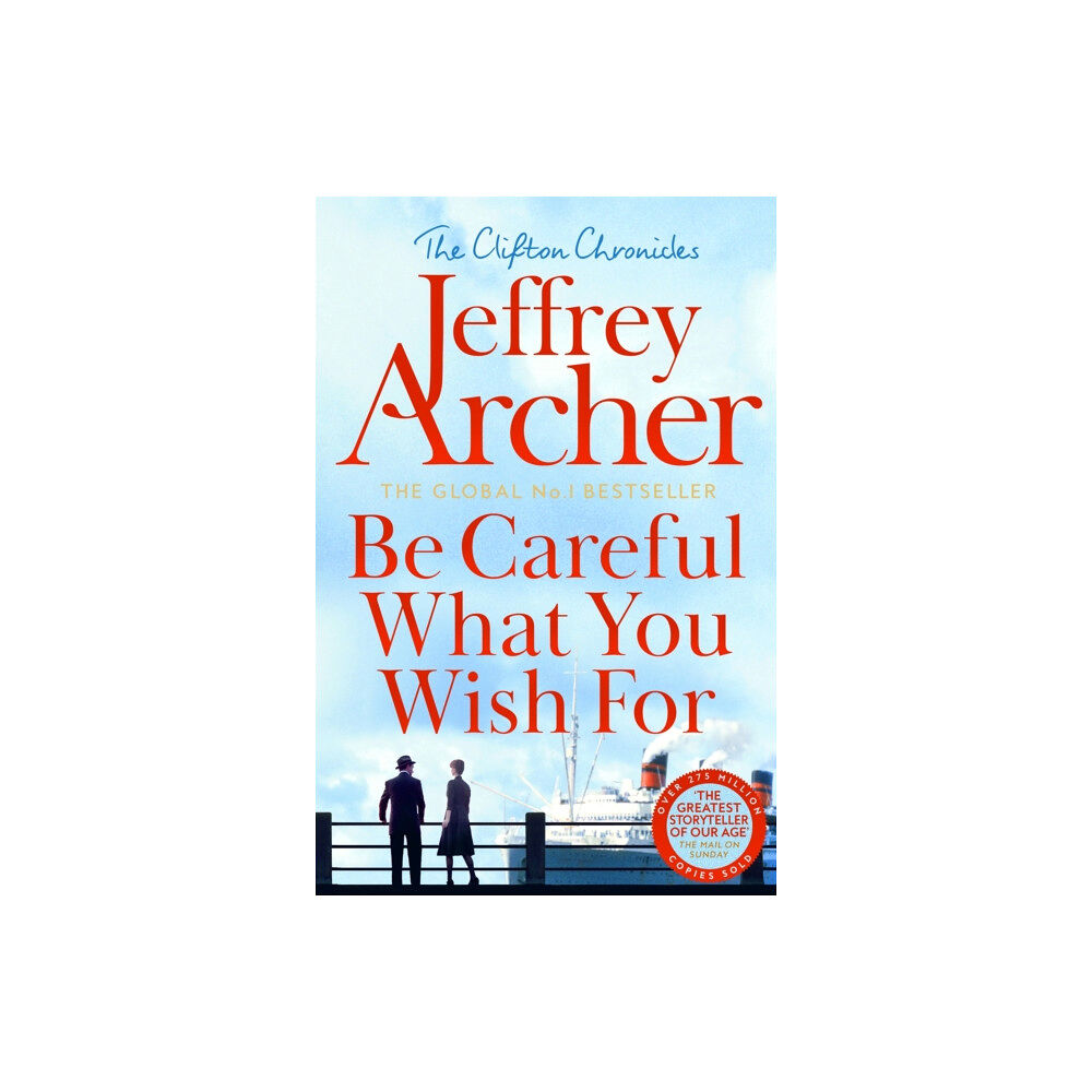 Pan Macmillan Be Careful What You Wish For (häftad, eng)