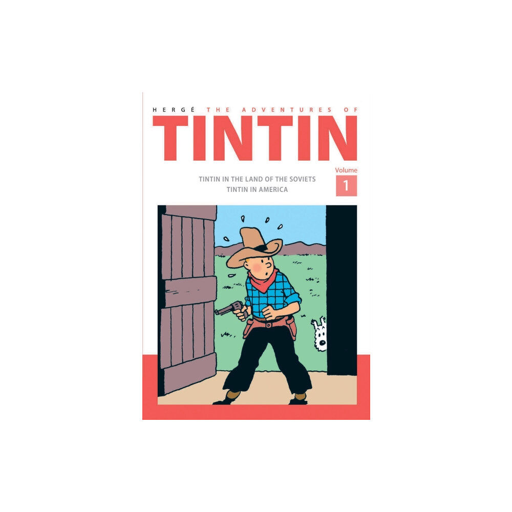 HarperCollins Publishers The Adventures of Tintin Volume 1 (inbunden, eng)