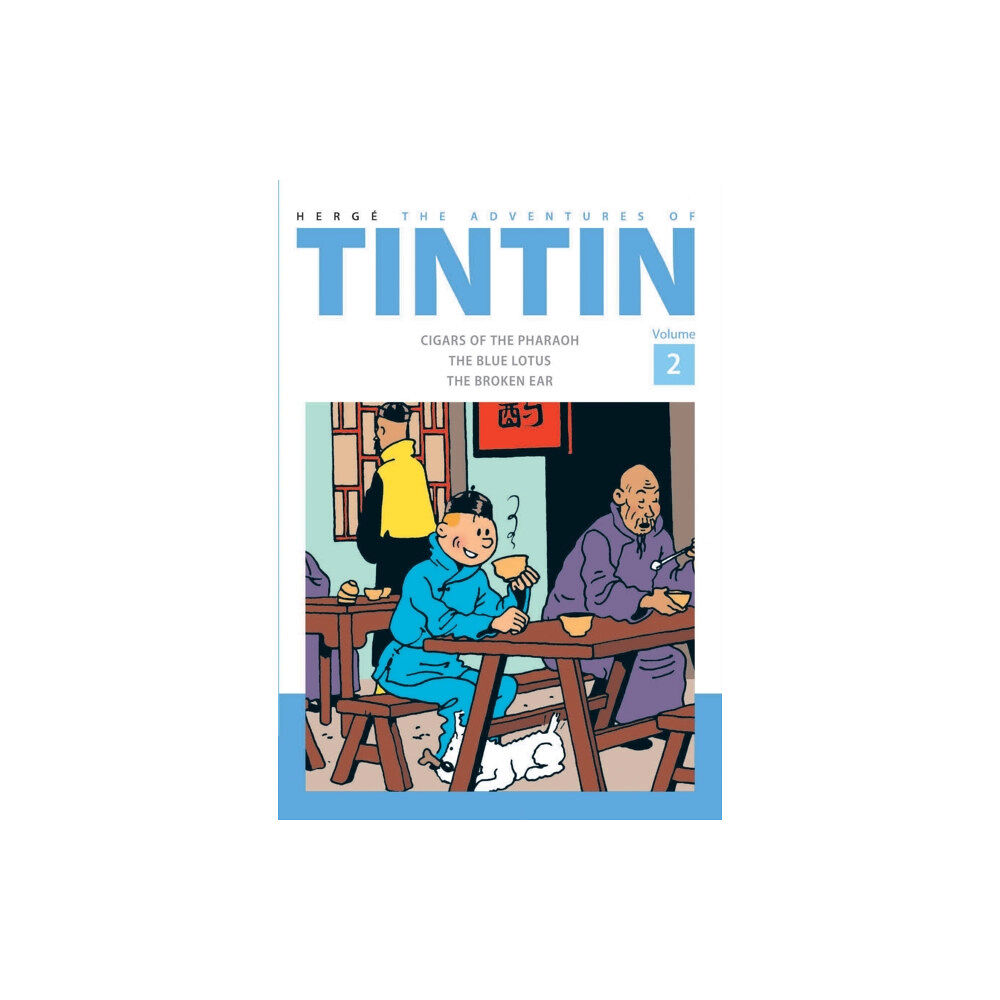 HarperCollins Publishers The Adventures of Tintin Volume 2 (inbunden, eng)