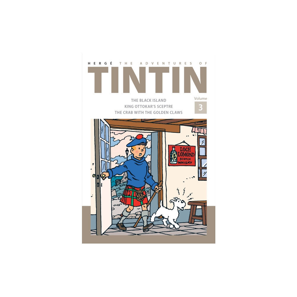 HarperCollins Publishers The Adventures of Tintin Volume 3 (inbunden, eng)