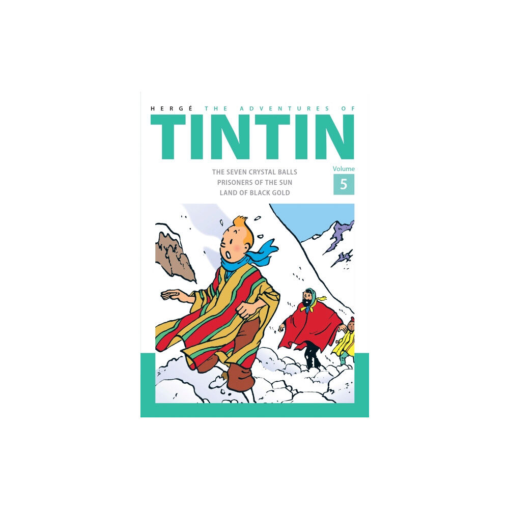 HarperCollins Publishers The Adventures of Tintin Volume 5 (inbunden, eng)