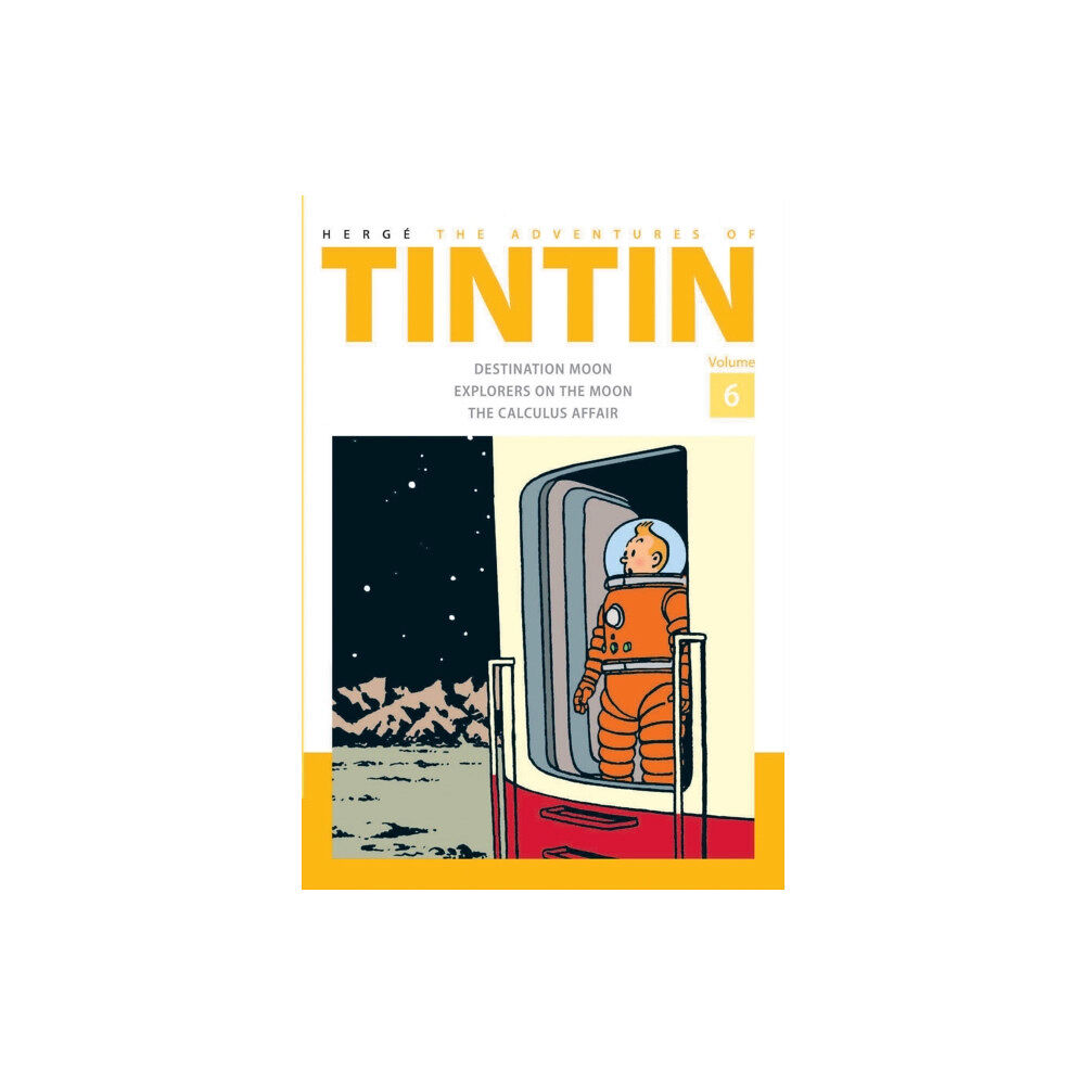 HarperCollins Publishers The Adventures of Tintin Volume 6 (inbunden, eng)