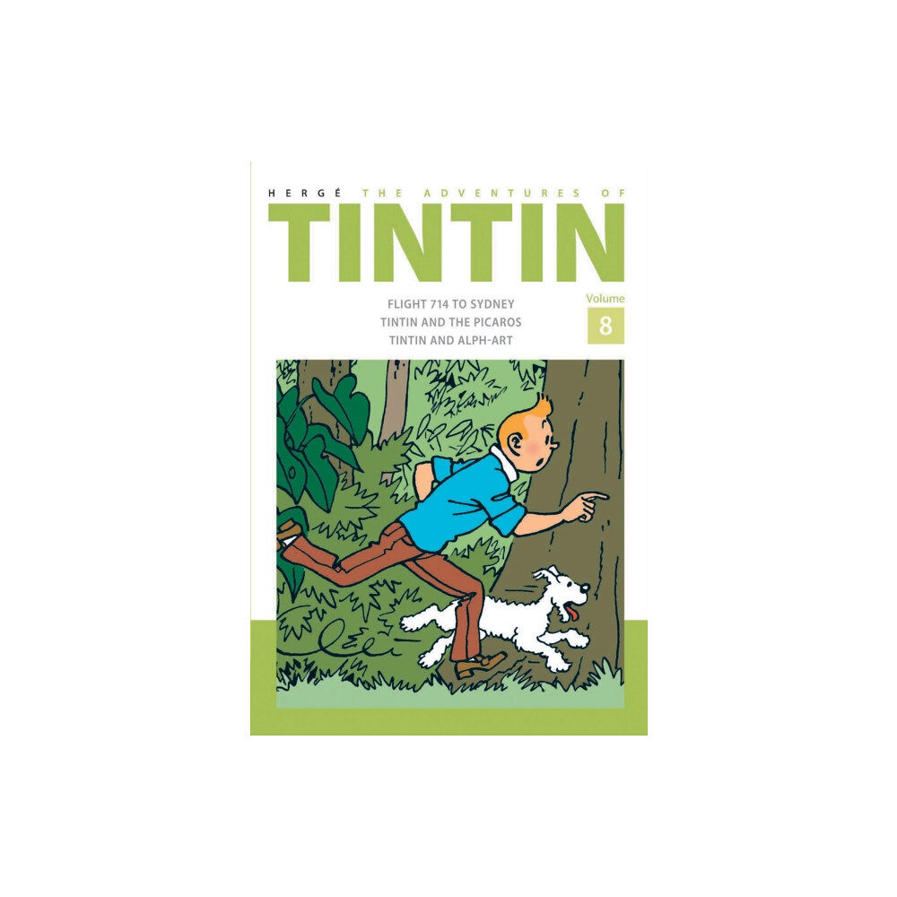 HarperCollins Publishers The Adventures of Tintin Volume 8 (inbunden, eng)