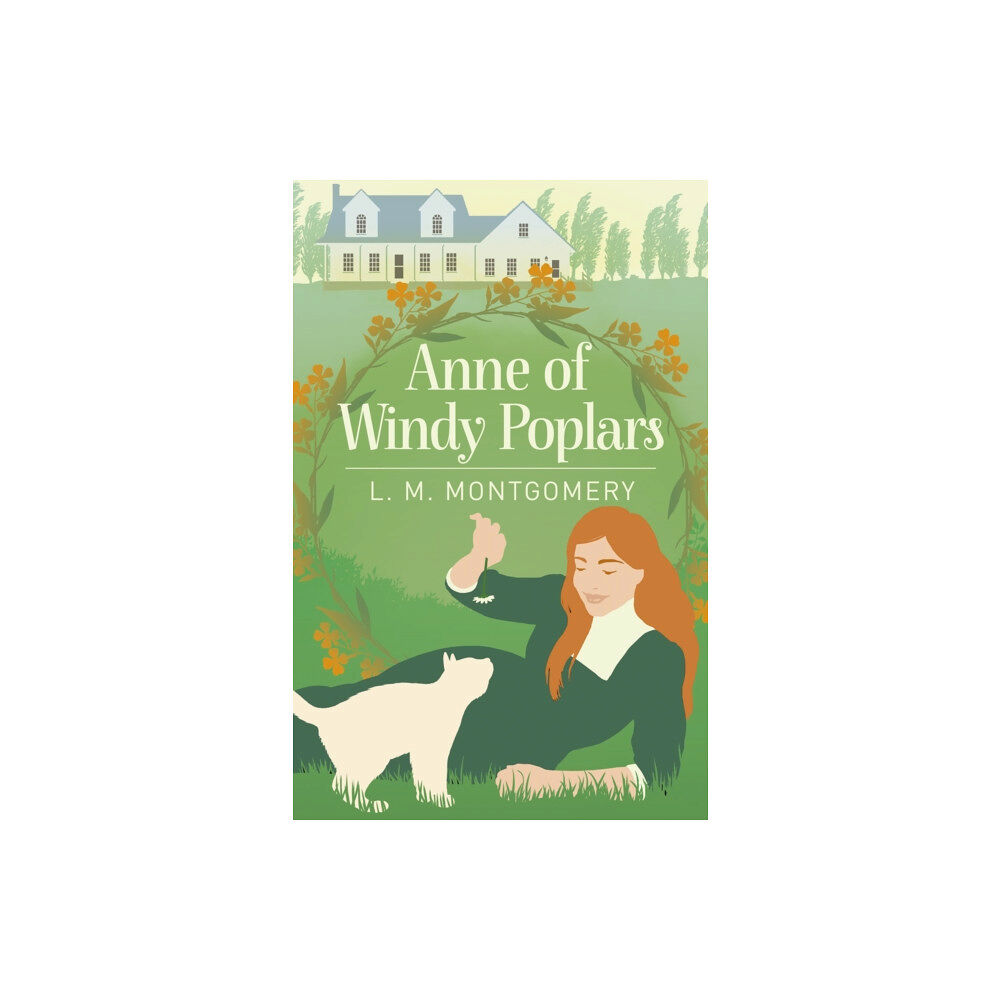 Arcturus publishing ltd Anne of Windy Poplars (häftad, eng)