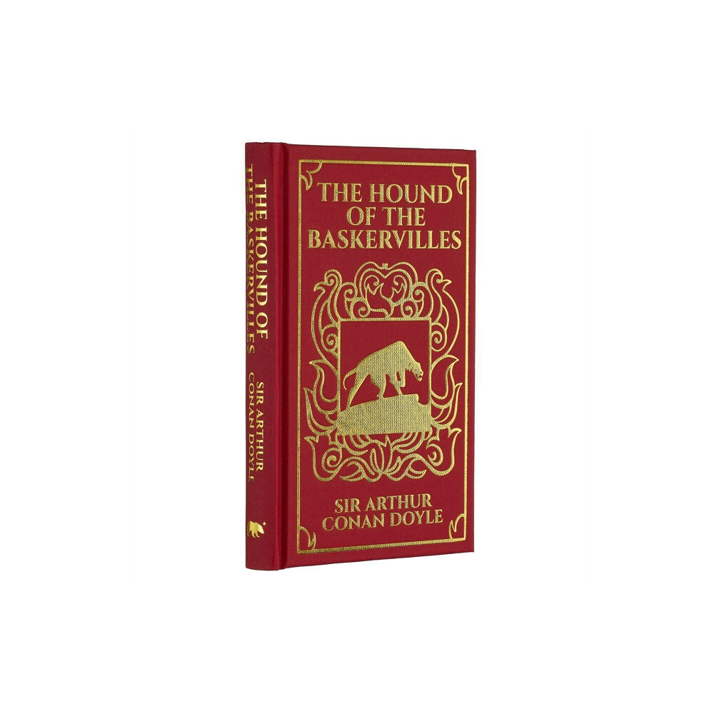 Arcturus publishing ltd The Hound of the Baskervilles (Sherlock Holmes) (inbunden, eng)