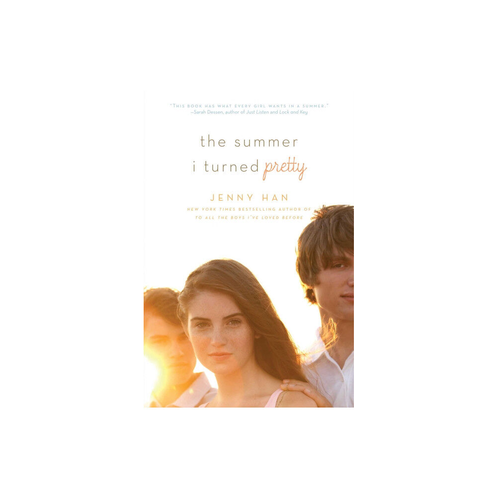 Simon & Schuster Books for Young Readers The Summer I Turned Pretty (inbunden, eng)