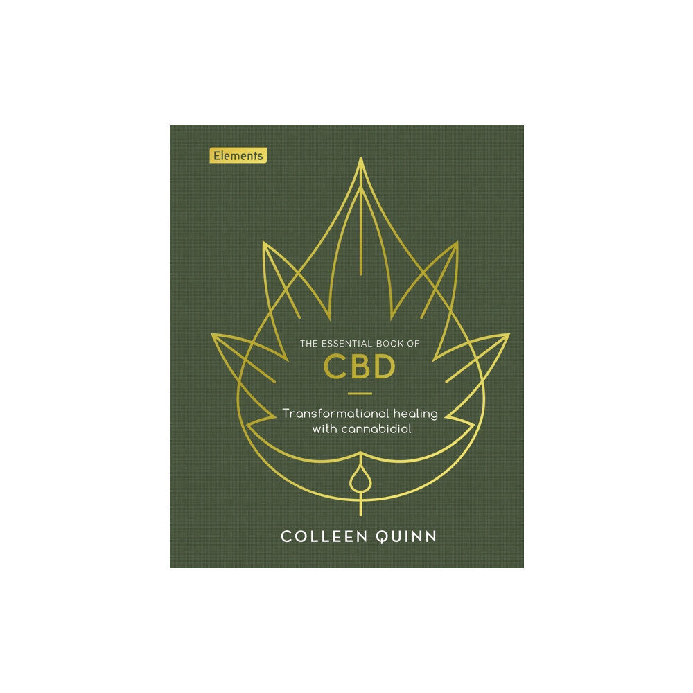 Arcturus publishing ltd The Essential Book of CBD (inbunden, eng)