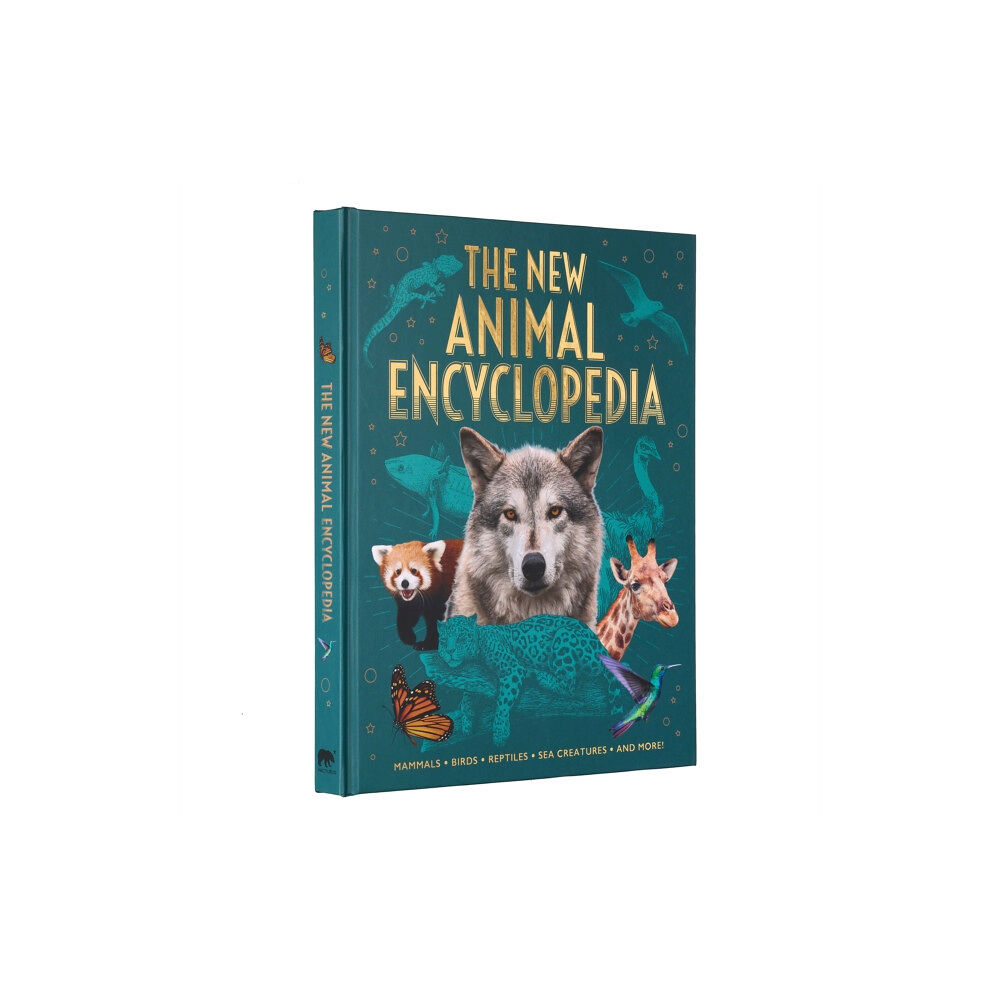 Arcturus publishing ltd The New Animal Encyclopedia (inbunden, eng)