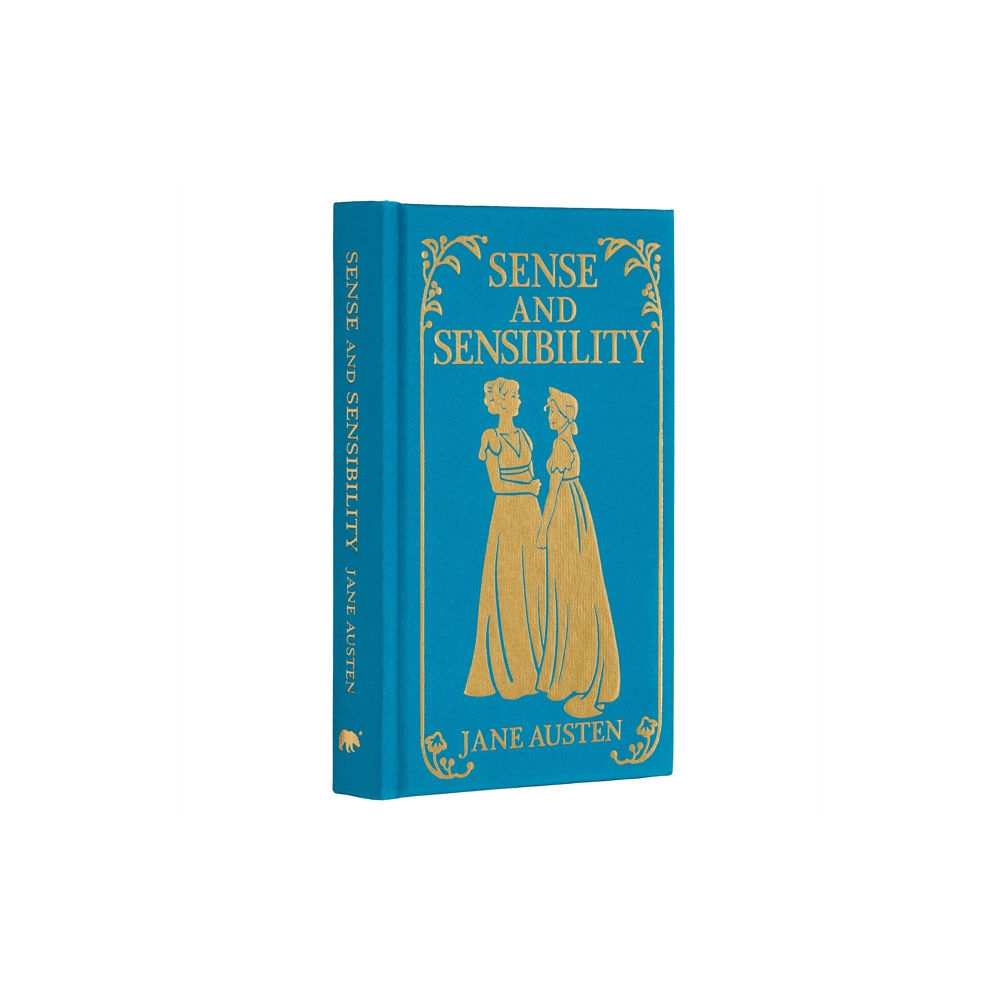 Arcturus publishing ltd Sense and Sensibility (inbunden, eng)