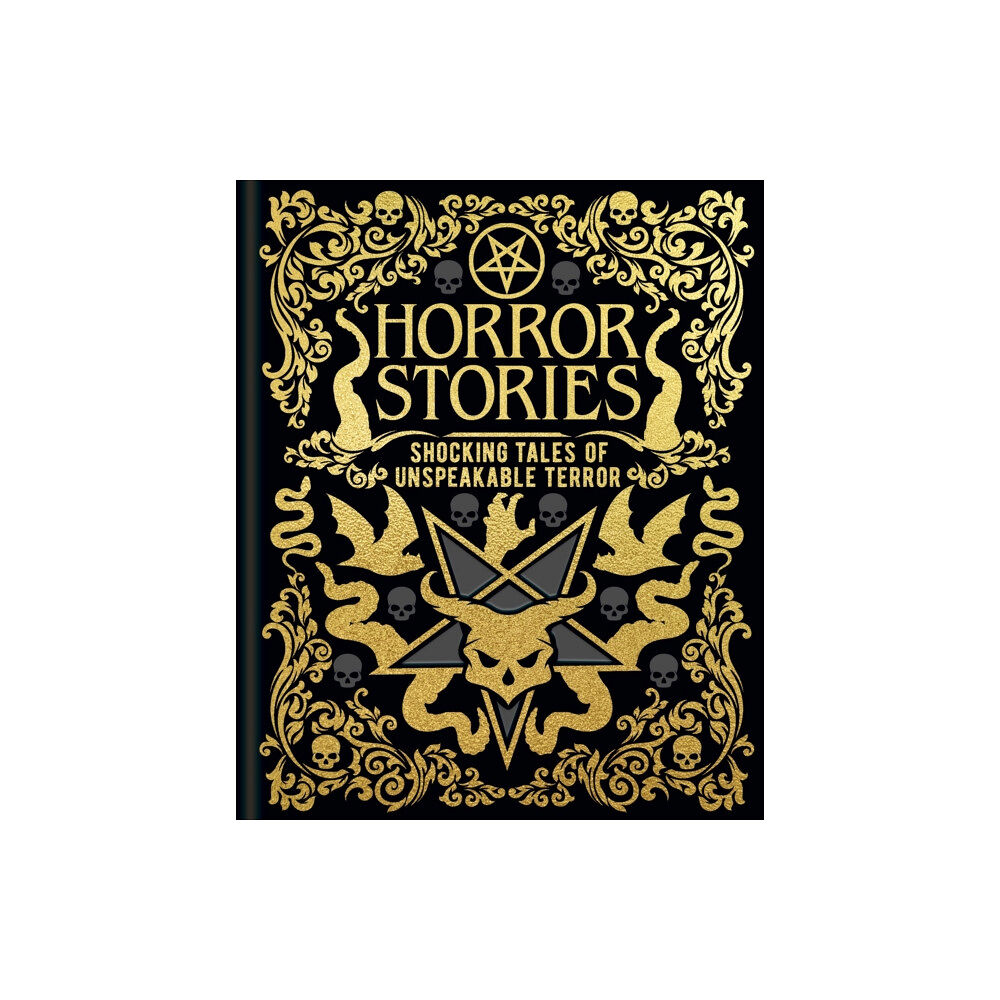 Arcturus publishing ltd Horror Stories (inbunden, eng)